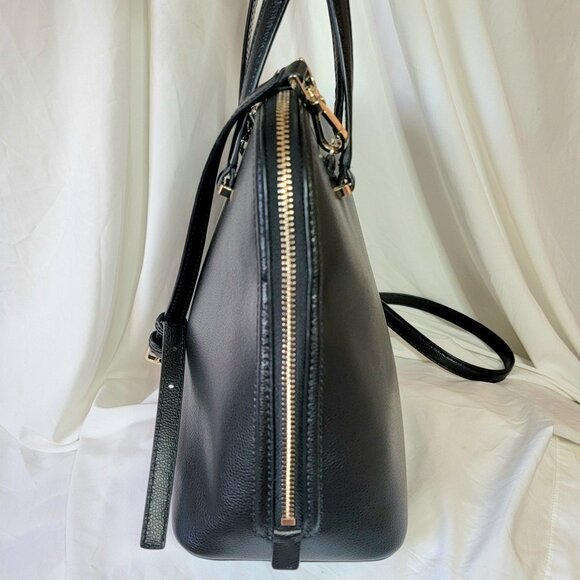 Kate Spade Patterson Drive Medium Dome Satchel, Pebble Leather, w/ Dust Bag,NWOT - Picture 9 of 14